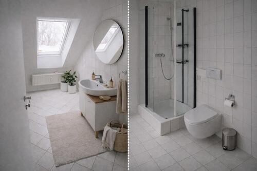 Foto - Dachgeschoßwohnung in Wittstock/Dosse zur Miete