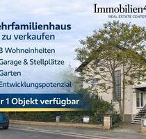 Solides Mehrfamilienhaus mit drei Wohneinheiten - Weisenheim am Sand