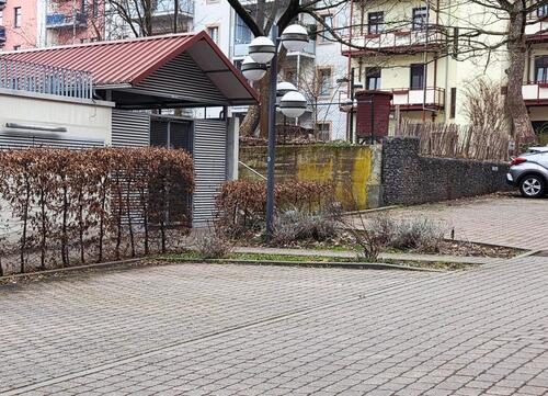 Foto - Stellplatz PKW – Chemnitz Zentrum TU Brühl HBF
