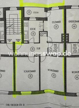Foto - Wohnungsswap - 3 Zimmer, 68 m² - Karl-Theodor-Straße, Schwabing-Freimann, München