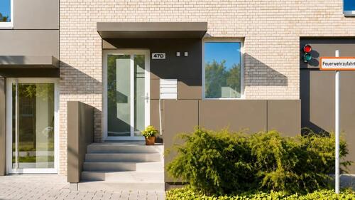 Foto - Exklusive, großzügige 2-Zimmer-Wohnung m. Terrasse & Gartenanteil