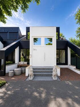 Foto - Außergewöhnliches Architektenhaus mit Split-Level in Erkrath