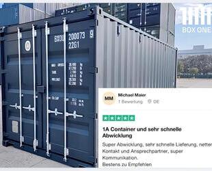⚠️ 20 Fuß Seecontainer kaufen | einfach sicher lagern | Container Lieferung BERLIN möglich