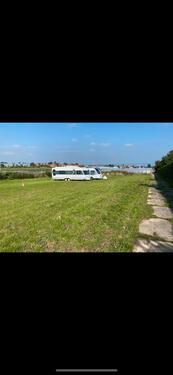 Foto - Wohnwagen Wohnmobil Stellplatz Dresden Omsewitz Top Lage