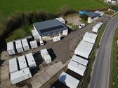 Foto - Gewerbegrundstück mit Halle - viel Außenfläche