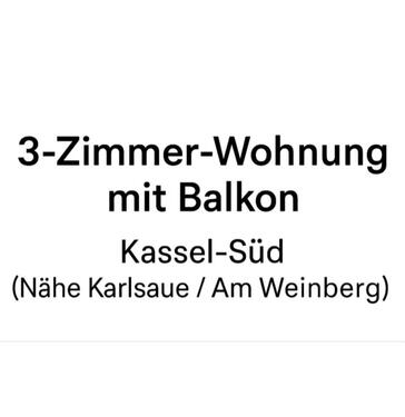 Foto - Frisch renovierte 3-Zimmer-Wohnung mit Balkon in Kassel-Süd