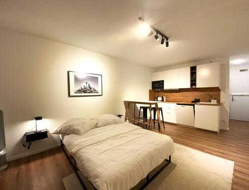 Foto - Moderne, vollmöblierte 30 m² Wohnung in Ratingen