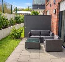 Neuwertige Erdgeschosswohnung mit Gartenstück im Zentrum von Hude! - Hude (Oldenburg)
