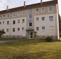 Modernisierte 3-Raum-Wohnung im Erdgeschoss nahe Glashütte