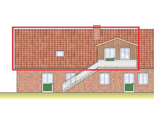 Foto - 2 Zimmer Dachgeschoßwohnung in Schneverdingen