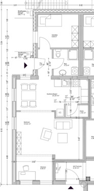 Foto - 2 Zimmer Erdgeschoßwohnung in Oldenburg