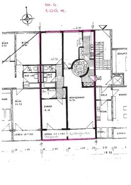 Foto - Zentral gelegene 4,5 Zi-Whg in M-Neuhausen, ca 110qm, von privat