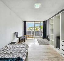 Möbliertes Zimmer (22 m²) mit großem Balkon in WG zu vermieten - Stolberg (Rheinland)