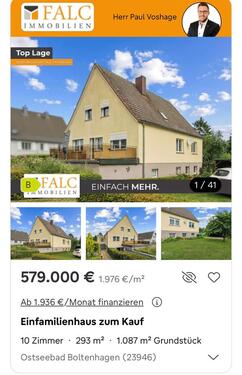 Foto - Haus in Boltenhagen zu verkaufen