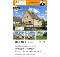 Haus in Boltenhagen zu verkaufen - Grevesmühlen