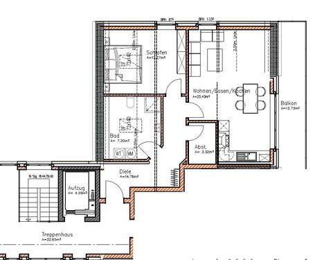 Foto - 2 Zimmer Etagenwohnung zur Miete in Leer (Ostfriesland)
