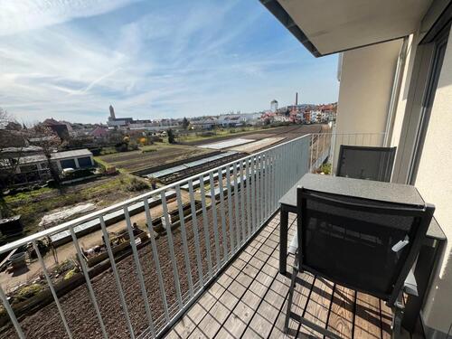 Foto - 3 Zimmer Wohnung mit Balkon barrierefrei Bamberg Nord
