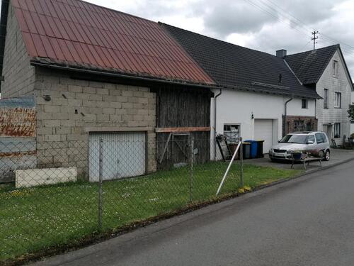 Foto - Bauern Haus 57583 Nauroth zu verkaufen-1700qm-120qm-Doppelscheune