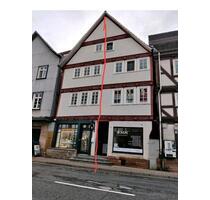 Fachwerk- Doppelhaushälfte mit Laden in zentraler Innenstadtlage - Rotenburg an der Fulda
