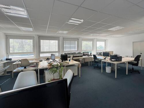 Foto - Helles Büro mit Teeküche, Parkplatz und Gartenmitbenutzung