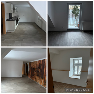 Foto - Galeriewohnung - 3 Raum-Maisonettewohnung mit kleinem Balkon!