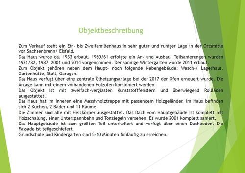 Foto - 15 Zimmer Einfamilienhaus in Eisfeld