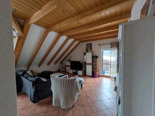 Foto - Dachgeschoßwohnung in Cölbe zur Miete