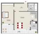 Foto - 2 Zimmer Etagenwohnung in Neufahrn bei Freising