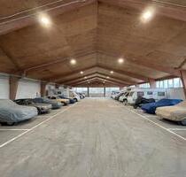 Hallenstellplatz Wohnmobil & PKW – auch Außenplätze vorhanden - Freren