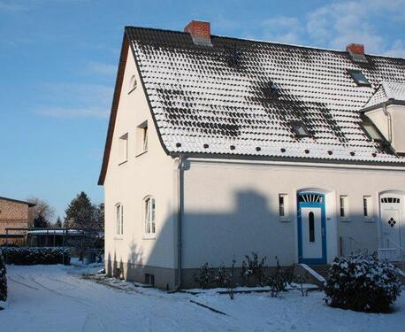 Foto - End-Reihenhaus-Aufgang in Anklam