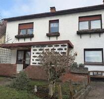 Haus mit viel Potenzial in Sandhausen – Garten, Garage, Werkstatt