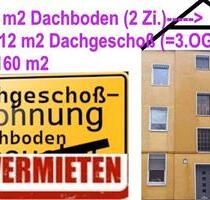 160m2 Dachgesch.3.OG +Dachboden, gern JobCenter+Ausländ.Mitbürger - Gelsenkirchen Gelsenkirchen-Mitte