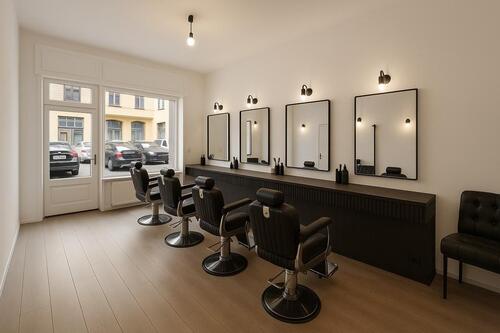 Foto - Charlottenburg - Stuhlmiete für selbstständige Friseureo. Barber