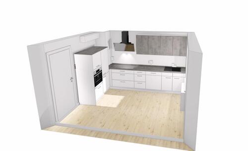 Foto - Gut geschnittene 2-ZKB zentral in Wallerstein, Komplettsanierung