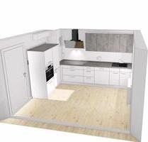 Gut geschnittene 2-ZKB zentral in Wallerstein, Komplettsanierung