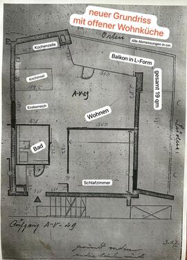 Foto - 2 Zimmer Etagenwohnung zum Kaufen in Augsburg