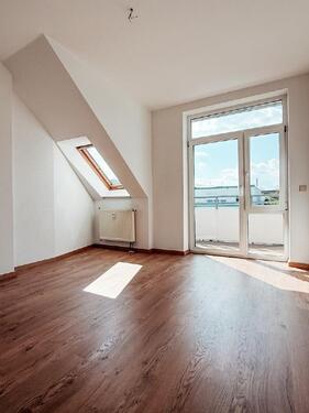 Foto - 3-Raumwohnung mieten mit Balkon in Gablenz!