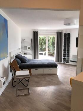 Foto - 1 Zimmer Terrassenwohnung zur Miete in Leipzig
