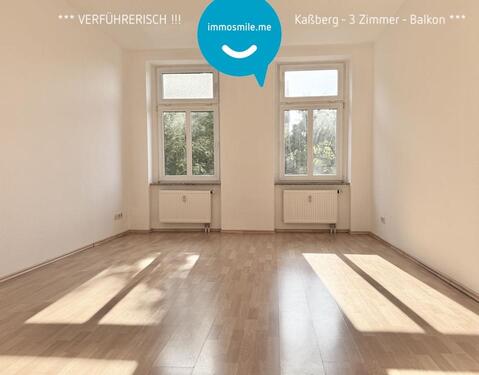 Foto - TOP! • Kaßberg • Balkon • 3 Zimmer • Laminat • innenliegendes Bad mit Wanne • Hausgarten • Mieten!?