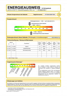 Foto - Etagenwohnung in Oschersleben (Bode) zur Miete