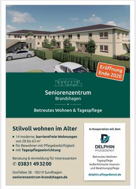 Foto - Etagenwohnung in Sundhagen zur Miete