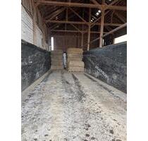 Vermiete Fahrsilo als Lagerhalle - Tann