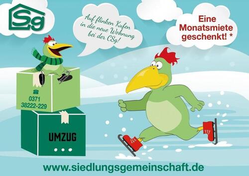 Foto - Ruhe, Sonne und Komfort: Modern sanierte 3 Raumwohnung