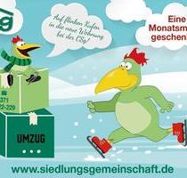 Ruhe, Sonne und Komfort: Modern sanierte 3 Raumwohnung - Chemnitz Altendorf