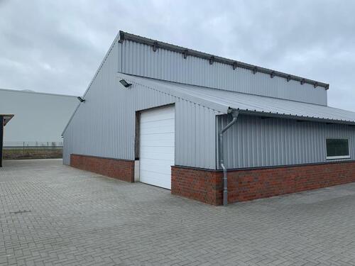 Foto - Lagerhalle, Gewerbehalle, Produktion