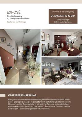 Foto - Bungalow in Ludwigshafen Ruchheim