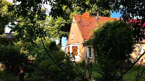 Foto - Doppelhaushälfte mit großem Südwestgrundstück