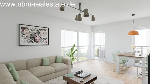 Foto - 4-Raum-Dachgeschosswohnung! Moderne Ausstatung!