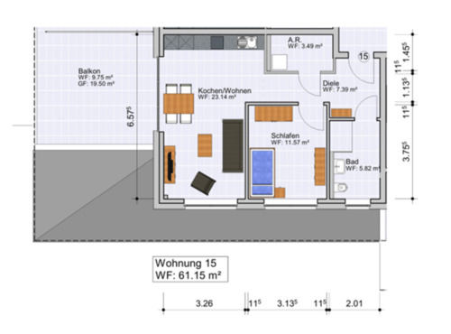Foto - Ferienwohnung Unterkunft Übernachtung Kurzzeitmiete
