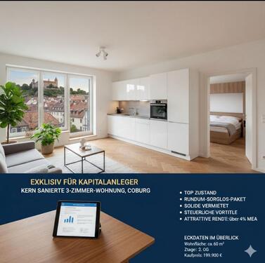 Foto - Eigentumswohnung Top Lage Coburg
